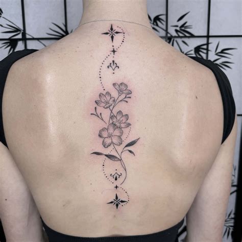 Getting a tattoo of spine placement reveals a surprising pain level 12