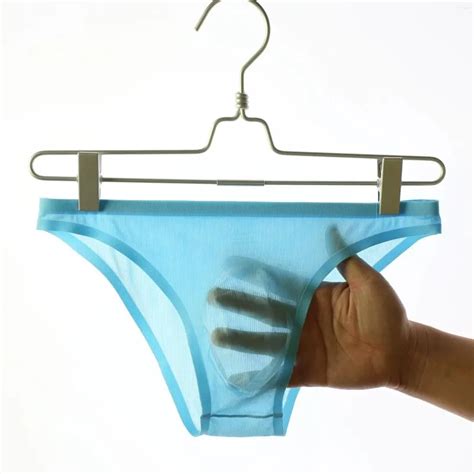 Unterhosen Sexy Herren Unterwäsche Penis Pouch Bikini Slip Weiche Männliche Dessous Low Rise