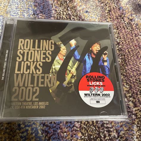 Yahoo Rolling Stones Licks Wiltern Cd Dvd