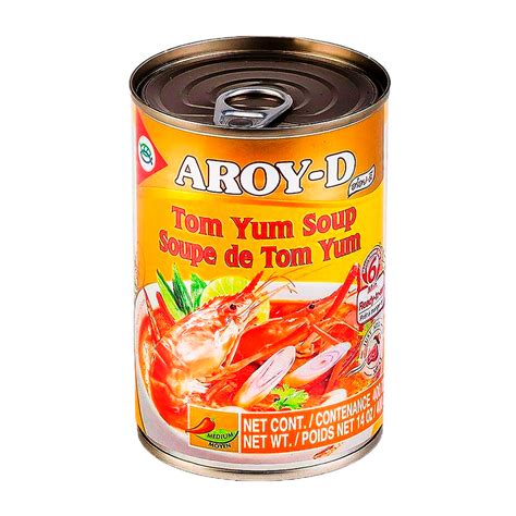 Суп Том Ям AROY-D, 400 г купить в СПб недорого