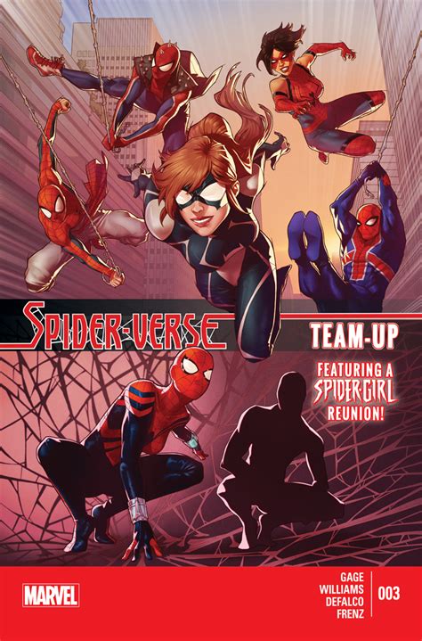 Spider Verse Team Up 2014 3