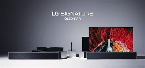 Lgs Rollable Oled Tv Now In The Us Will Cost You 100000