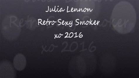 RETRO Smoking Hot Julia Wmv Julia Lennon Clips Sale
