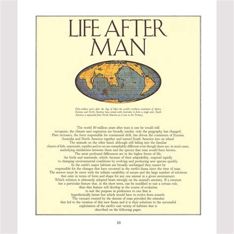 After Man: A Zoology of the Future – 50 Watts Books
