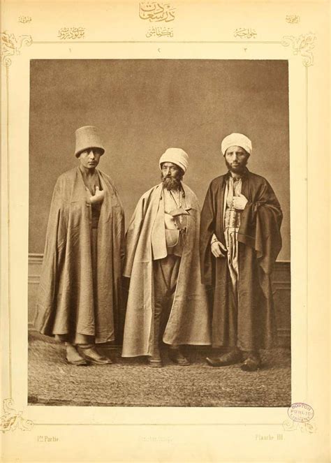 Les Costumes Populaires De La Turquie En 1873 Partie 1 Planche 003