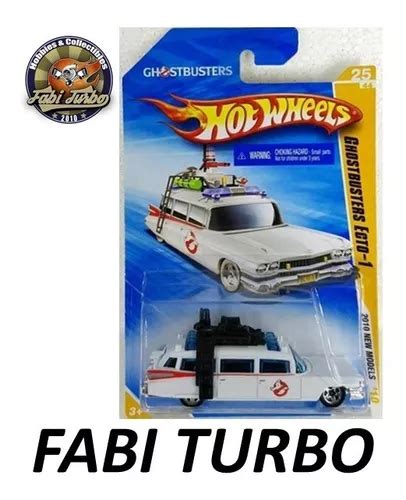 Hot Wheels Ghostbusters Ecto Caça Fantasmas