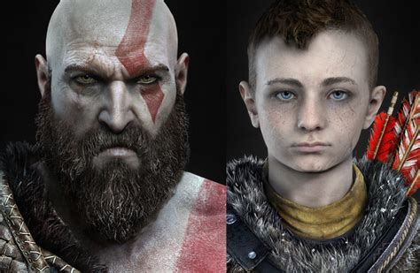 PS4 Exclusive God of War: Kratos and His Son Look Awesome in Beautiful ...