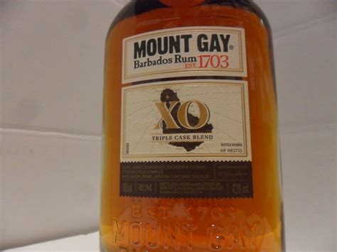 Mount Gay Xo Triple Cask Vins Vins Alcools Divers France La Cave De L Ill