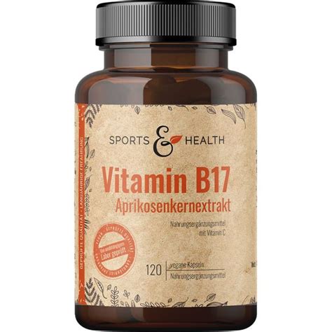 Витамин Б17 (Екстракт От Кайсиеви Ядки) х 120 Капсули | N PHARMACY