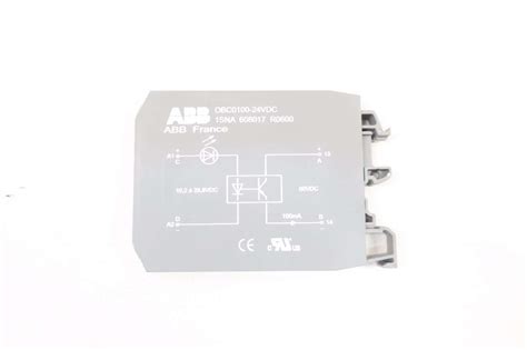 Electrical Equipment Supplies ABB OBC0100 24VDC 1SNA608017R0600