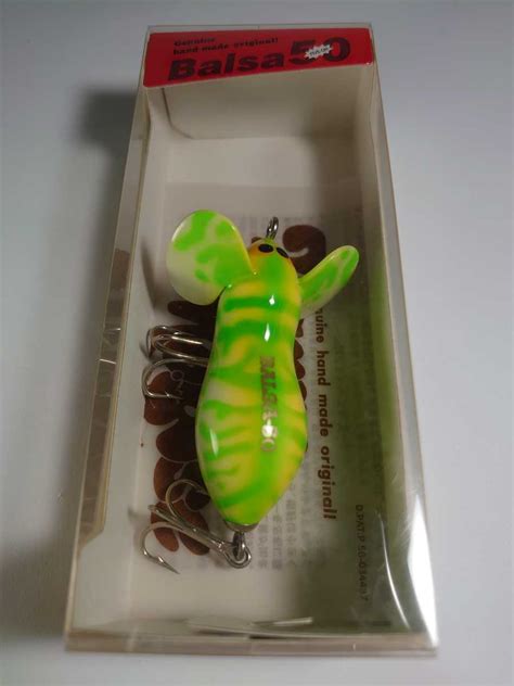 未使用バルサ50 ラージマウス babe 004 グリーンコーチ 未使用箱入り ザウルスの落札情報詳細 Yahoo オークション落札価格検索 オークフリー