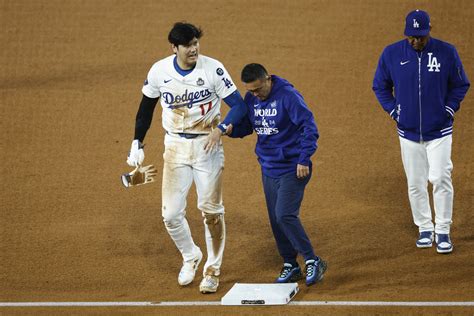 Shohei Ohtani S Status For Dodgers Vs Yankees World Series Game 3