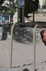 IMOGEN THOMAS In Bikini On The Beach In Miami HawtCelebs