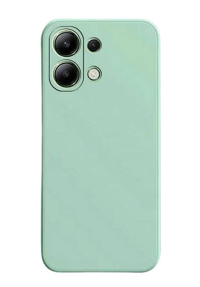 Capa Xiaomi Redmi Note 13 Pro 4G Silky Verde Água Capas de Telemóveis