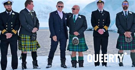 Same Sex Couple Make History With Antarctica Wedding