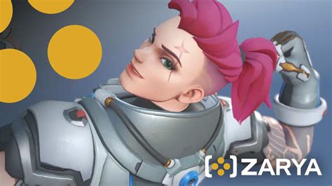 Zarya Overwatch 2 Character Guide - Everything you need to know