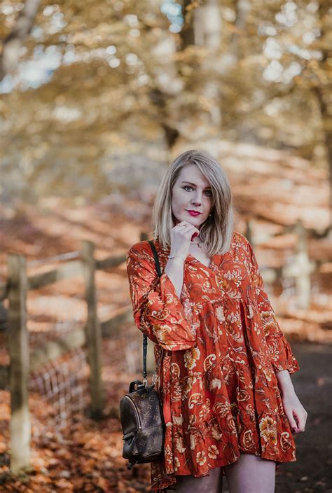 How To Style A Smock Tunic Dress For Autumn – FORD LA FEMME