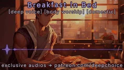 M F Breakfast In Bed Male Moans Deep Voice Pornhub Gay