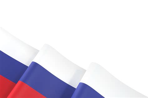 Russia flag design national independence day banner element transparent background png 11346716 PNG