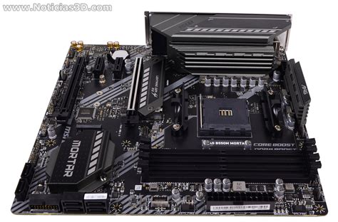 MSI MAG B550M Mortar