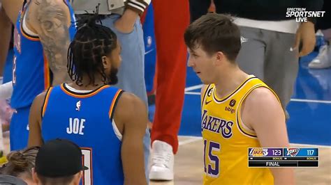 Los Angeles Lakers Vs Oklahoma City Thunder Highlights 2023 Nba Youtube