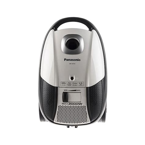 Panasonic Canister Vacuum Cleaner Black - MC-CG715 - tejarra.com