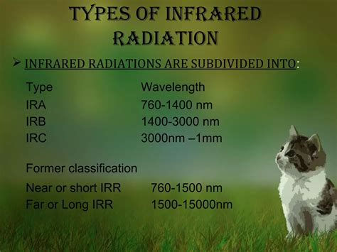 Infrared Radiation Ppt