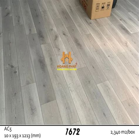 HOT Sàn Gỗ Châu Âu Xuất Khẩu Thanh Lý 1672 Dày 10mm AC5 Sàn Gỗ Hoàng Phát