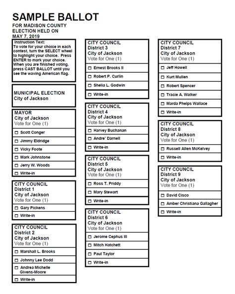 Pa Primary Sample Ballot 2024 Rose Rodina