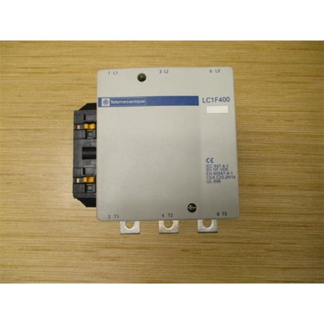 Square D Lc1 F 400 Schneider Contactor Telemecanique Lc1f400 Lx1fj240