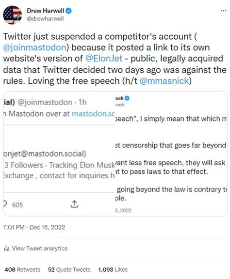 The Gay Agenda On Twitter RT Drewharwell Twitter Suspended Me Three Months Ago For Posting