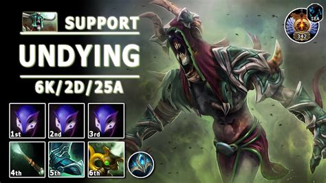 Undying Soft Support C Pos Undying Play Dota Immortal