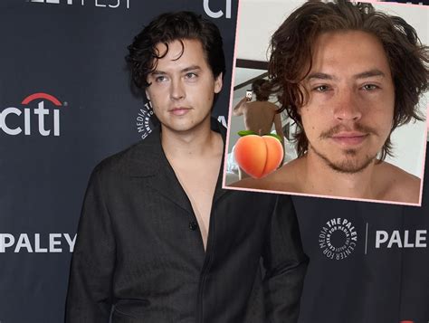 Cole Sprouse Bares His Completely Naked DUMP TRUCK Butt Look Perez Hilton
