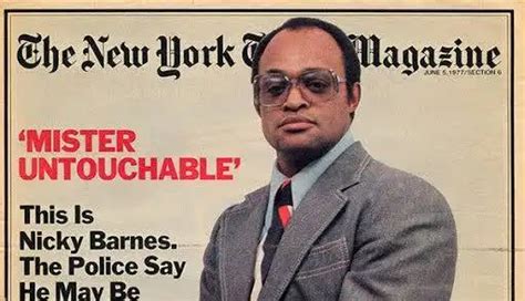 Nicky Barnes Age, Net Worth, Biography & Career Highlights - Mabumbe