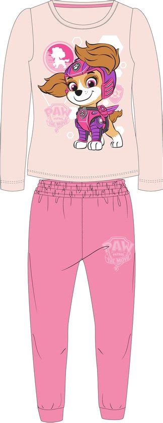 PAW Patrol Pyjama PAW Patrol Skye Pyama Roze Maat 98 104 Bol