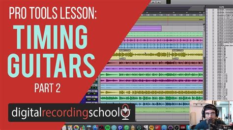 How To Quantize Guitars Quickly In Pro Tools DigitalRecordingSchool