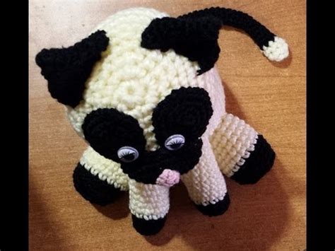 Gatto Fermaporta All Uncinetto Tutorial Amigurumi Crochet Cat