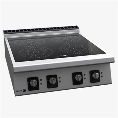 Induction Cooktop C I925 C I945 FAGOR INDUSTRIAL 4 Burner