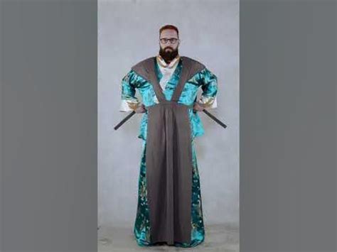 Как надеть японский костюм? Японское кимоно. Костюм самурая — Прокат ...