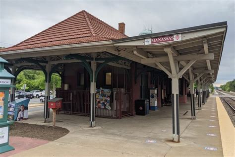 Manassas Station Atlas Obscura