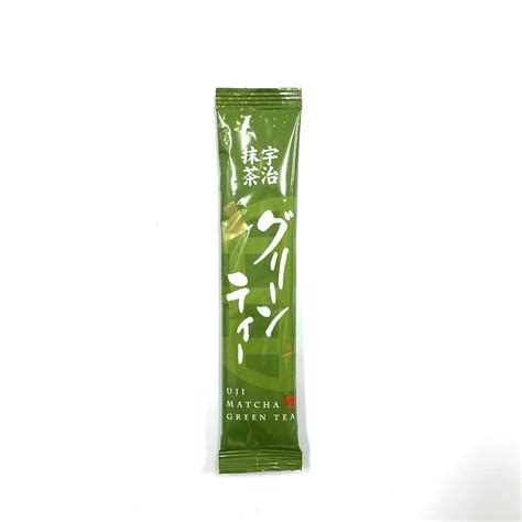 Напиток на основе чая маття, Удзи Грин-Ти (стик 18г) (K004-1000) | MJ ...