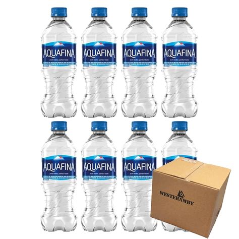 Aquafina Drinking Water 20 Fl Oz 8 Bottles