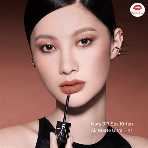 Son Kem Nars Sex Kitten Nâu Trà Sữa Air Matte Ultra Tint