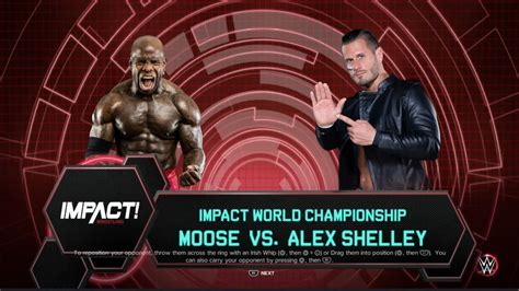 Tna Wrestling Hard To Kill 2024 Alex Shelley Vs Moose For The Tna World