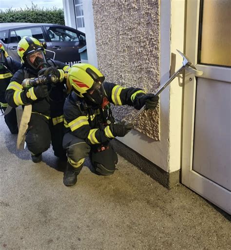 27 07 2023 Atemschutz Übung Feuerwehr Schiedlberg