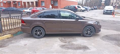 Отчёт о стойках Kaifa и всей ходовой — Volkswagen Polo Sedan, 1,6 л ...