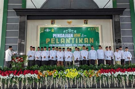 Pengurus Mwcnu Paciran Lamongan Periode Resmi Dilantik