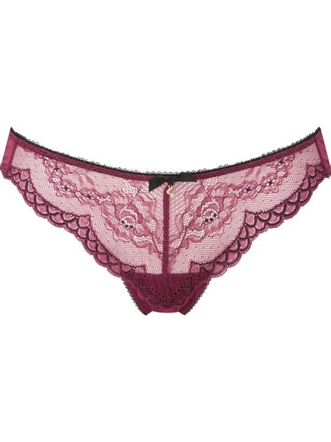 Superboost Lace Thong Purple Potion Lingerie Gossard