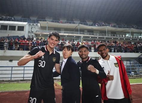 8 Pemain Abroad Dipanggil Shin Tae Yong Ke Timnas Indonesia Untuk Piala