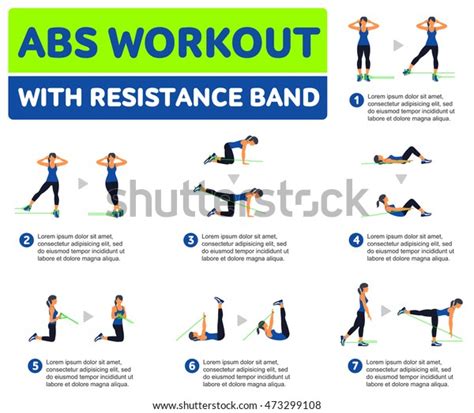 Abs Exercises With Resistance Bands Off 74